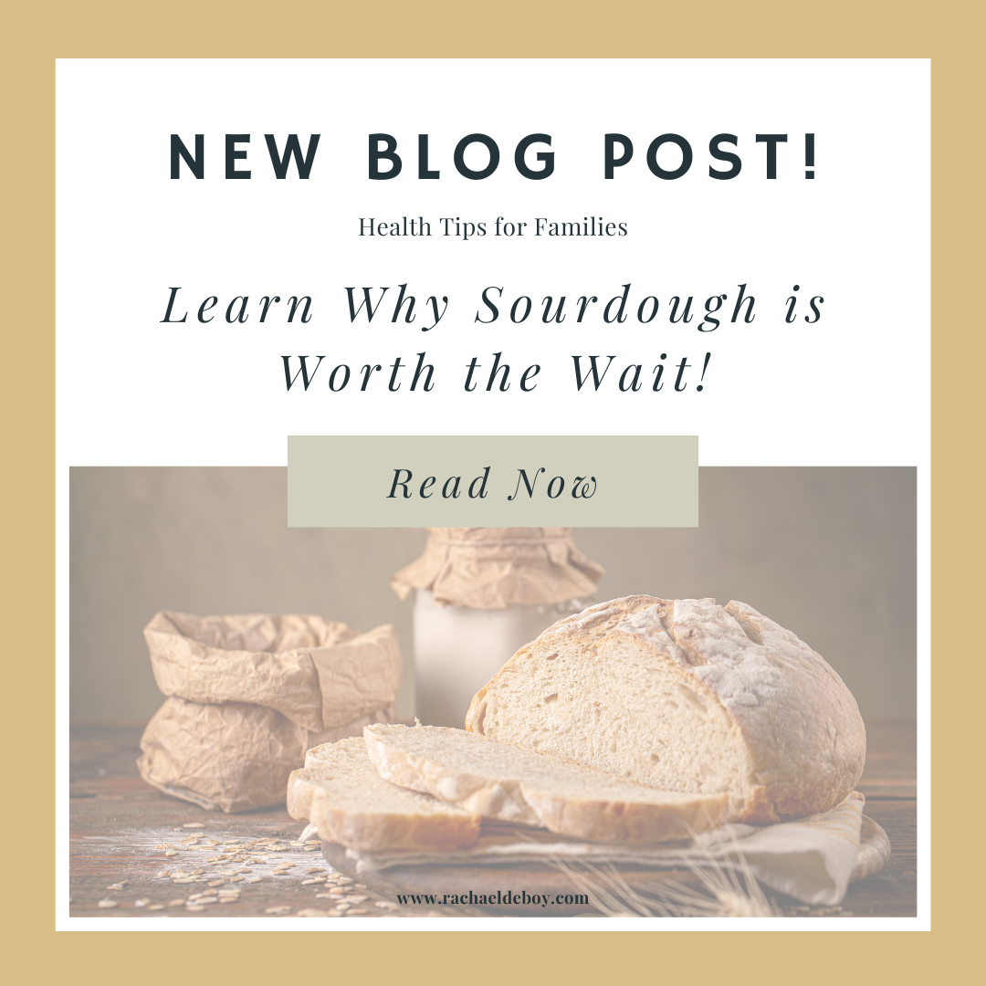Freshly baked sourdough bread loaf with slices, showcasing the health benefits of homemade sourdough.