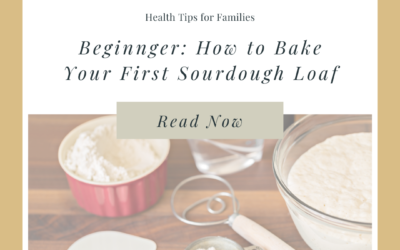 Beginner: Guide to Baking Your First Sourdough Loaf