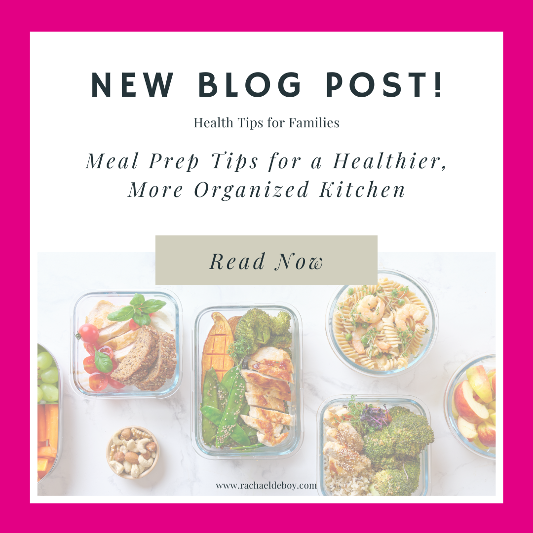 "Healthy meal prep containers filled with fresh ingredients for an organized and nutritious kitchen."