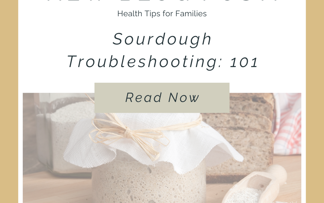 Fix Common Sourdough Issues with These Easy Tips