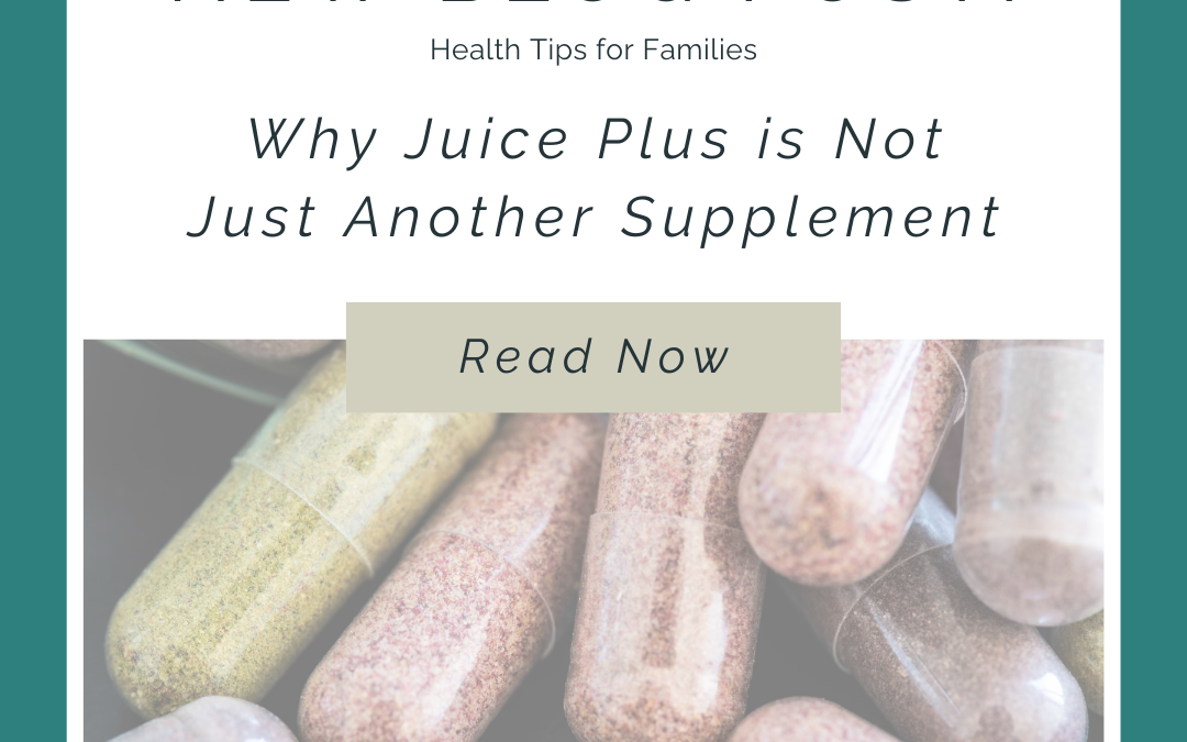 Juice Plus: The Science Behind Whole-Food Nutrition