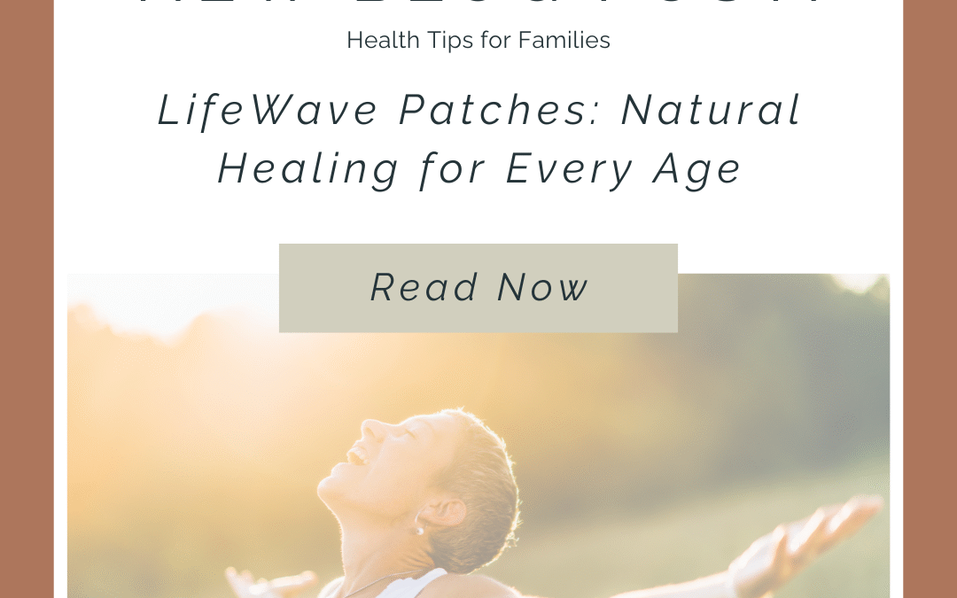 Boost Wellness at Any Age with LifeWave Phototherapy