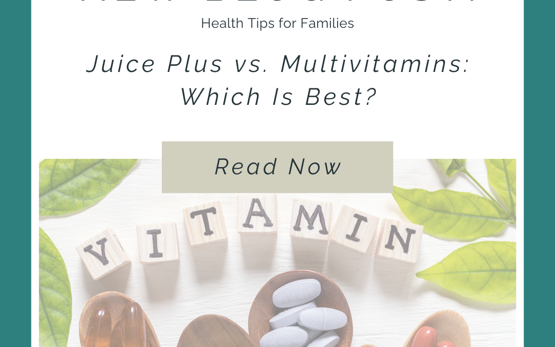 Whole Food vs. Vitamins: Juice Plus Explained