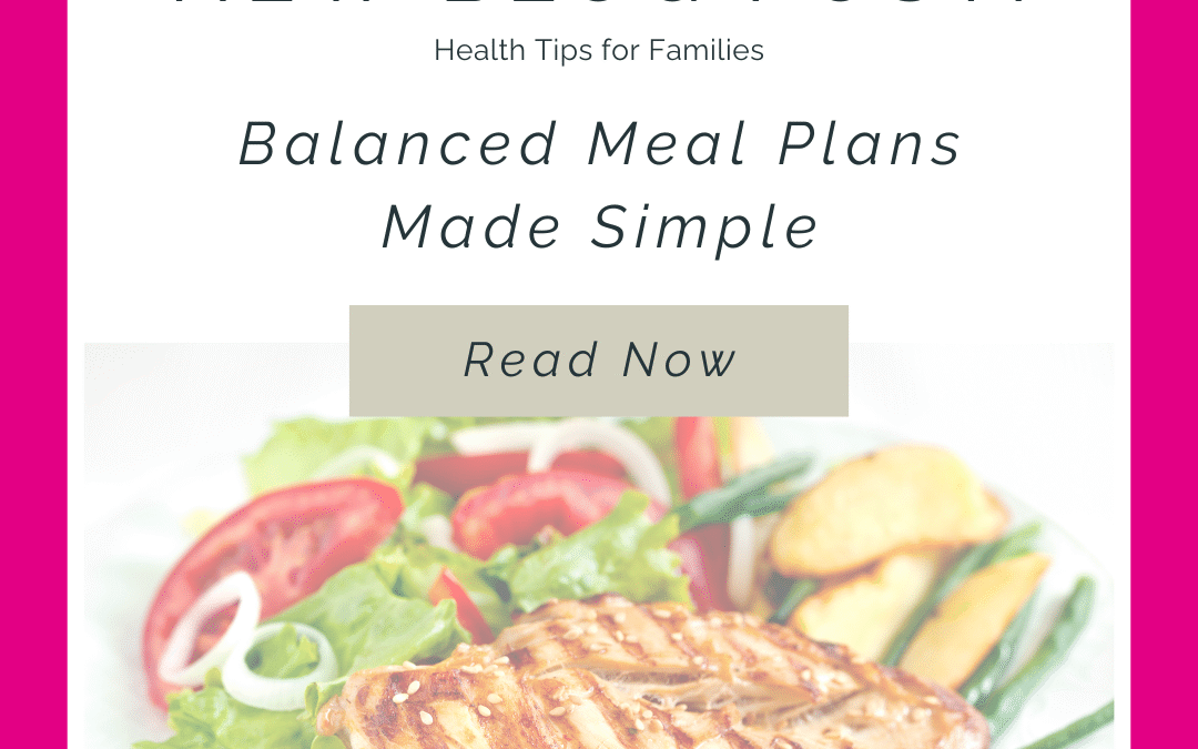 How to Plan Colorful, Nutrient-Rich Meals Easily
