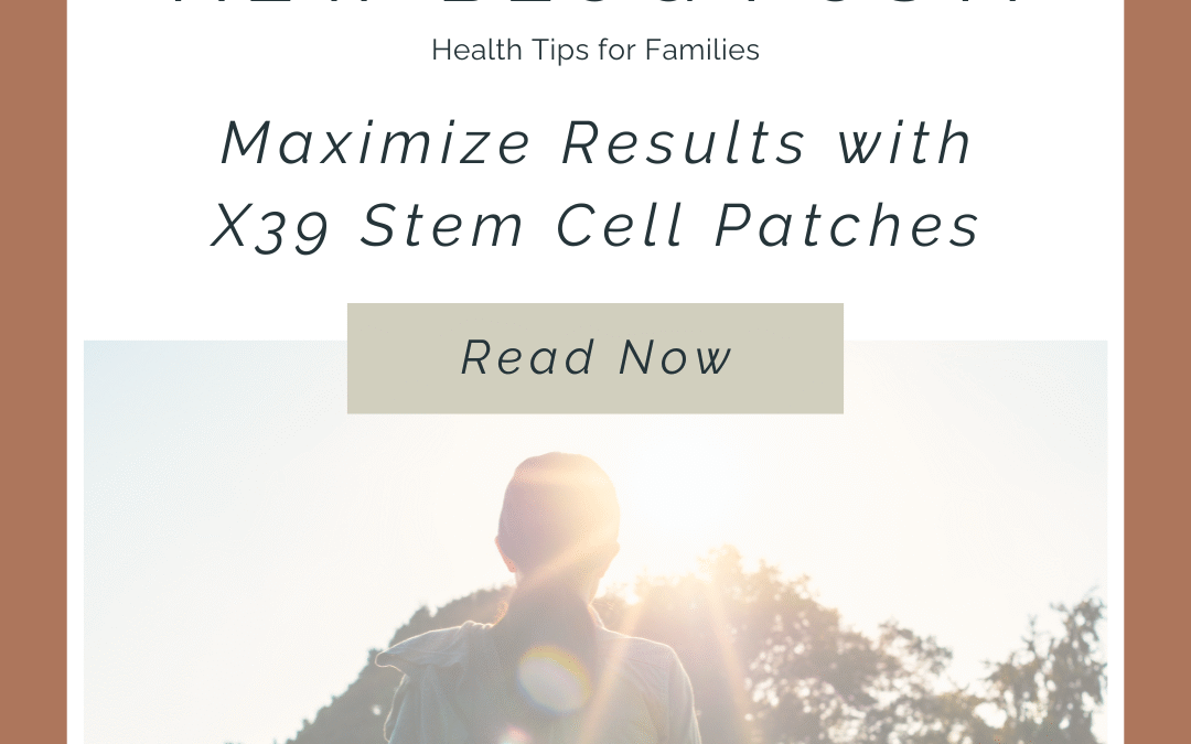 How to Use LifeWave X39 for the Best Wellness Results