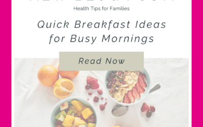 Healthy Breakfasts for Busy Family Mornings