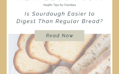 Why Sourdough May Be Easier to Digest Than Bread