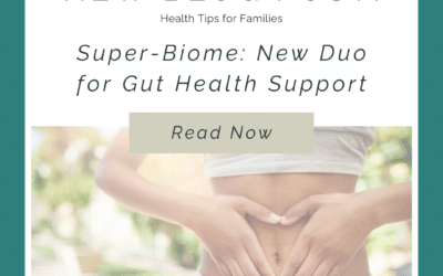 Meet Super-Biome: The Probiotic + Prebiotic Gut Health Duo