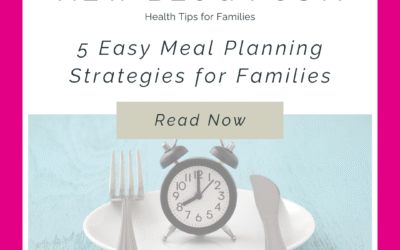 Easy Meal Planning Tips Every Family Can Use