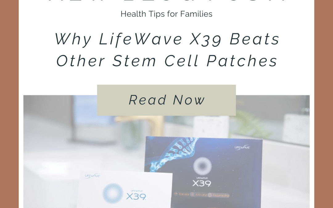 What Makes LifeWave X39 Different from Other Patches