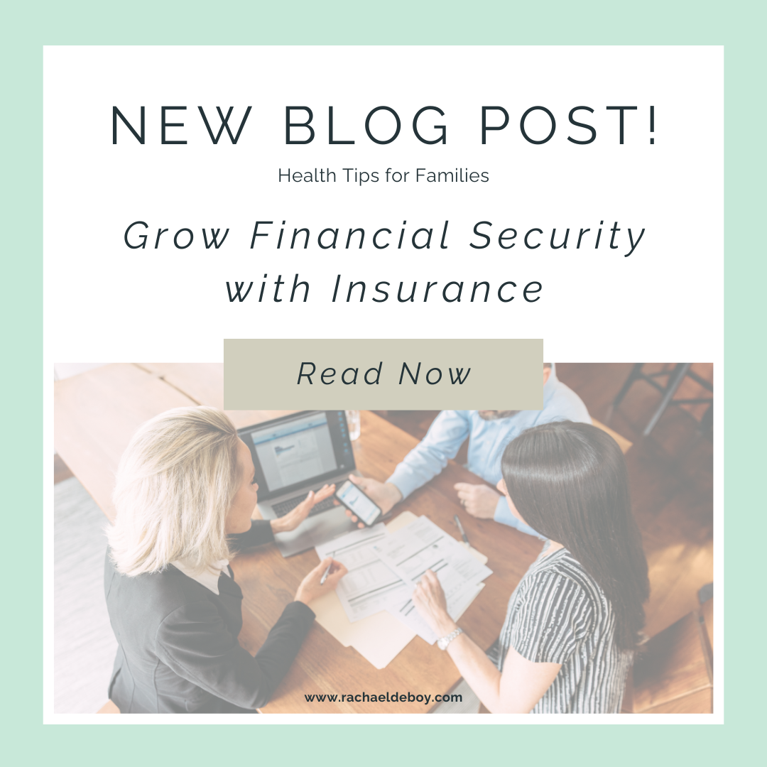 A woman discussing insurance policies with a couple during a financial planning session, representing secure financial futures with Rachael DeBoy in San Antonio.