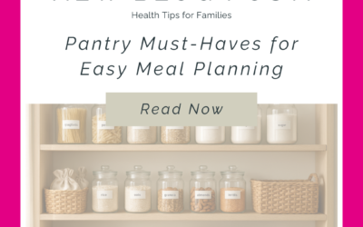 Essential Pantry Staples for Quick Meal Planning