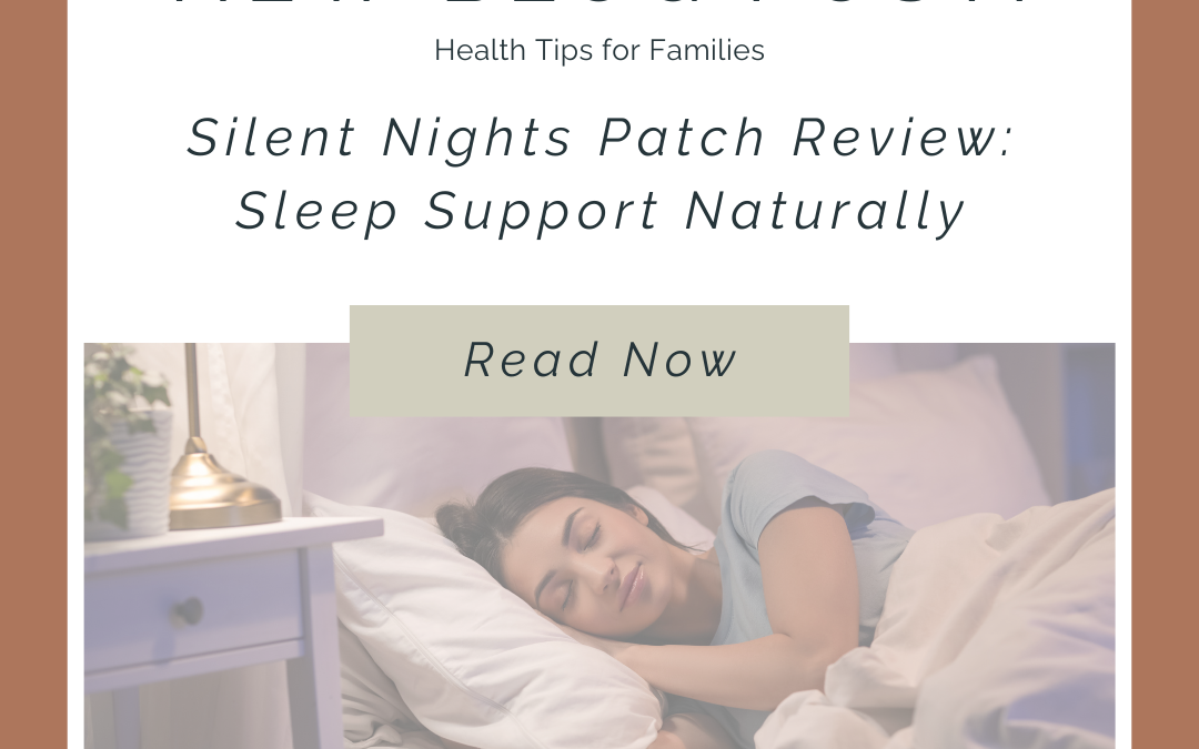 LifeWave Silent Nights Patch: Better Sleep Without Melatonin