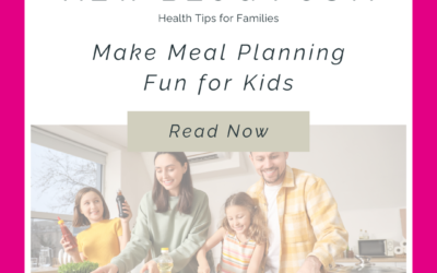 How to Get Kids Involved in Weekly Meal Planning